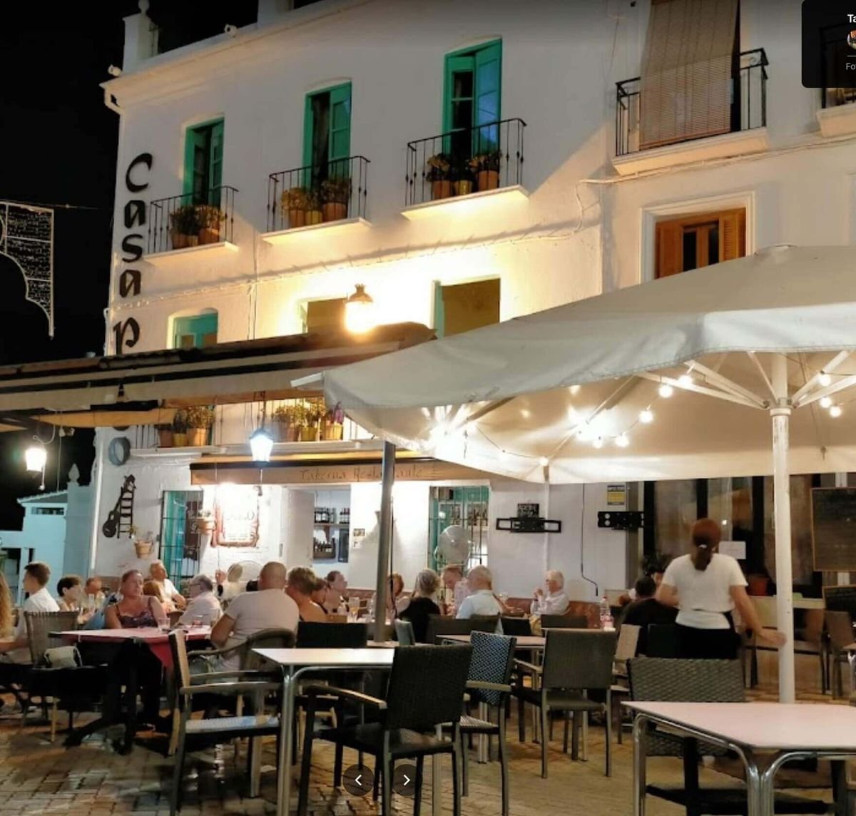 Taberna Restaurante Casa Paco