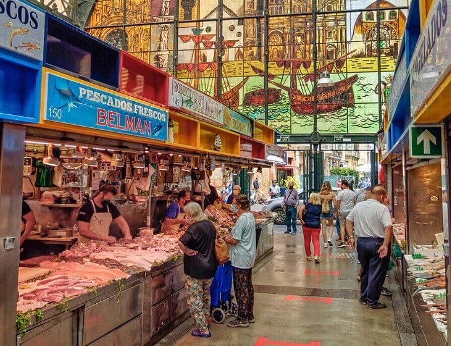 Atarazanas Central Market (Málaga)