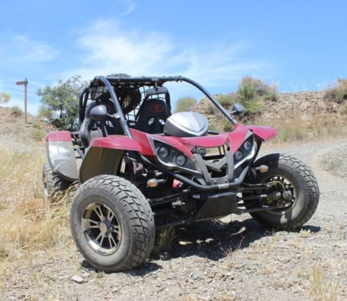 Buggy Málaga (Moclinejo) — Tours to Comares