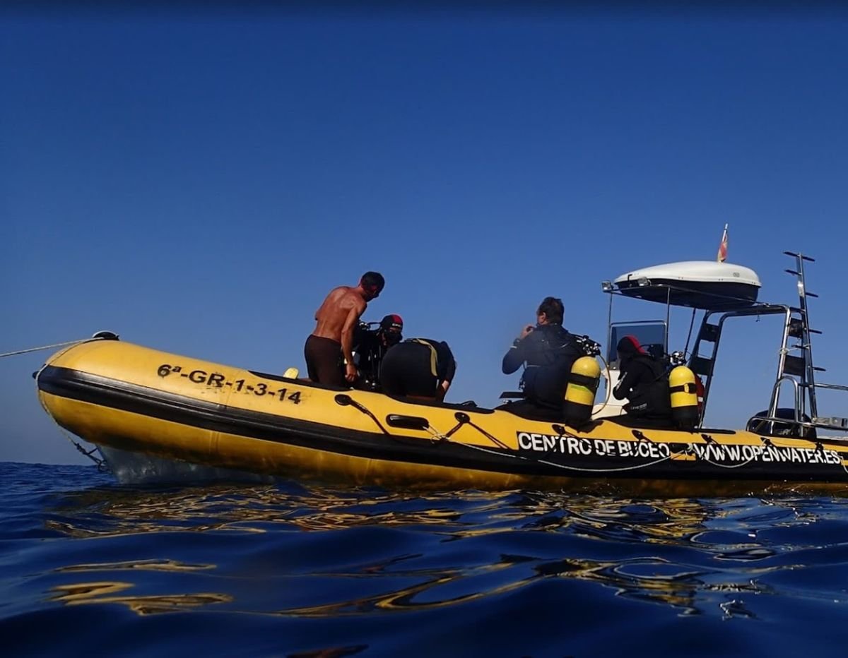 Diving – Open Water La Herradura