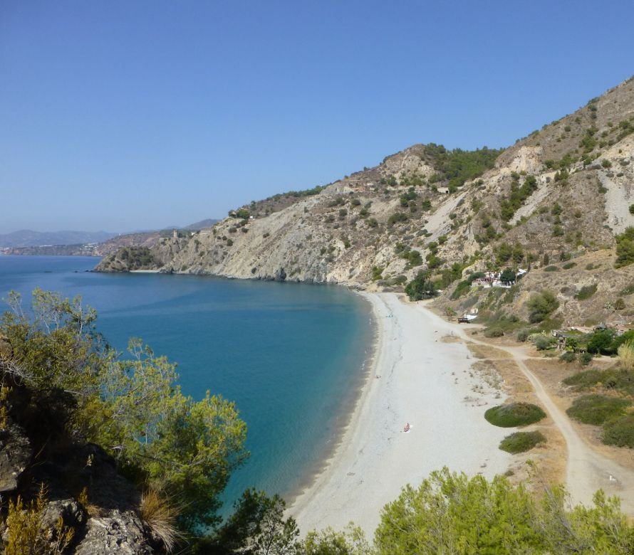 🏖️ Cala del Cañuelo Beach