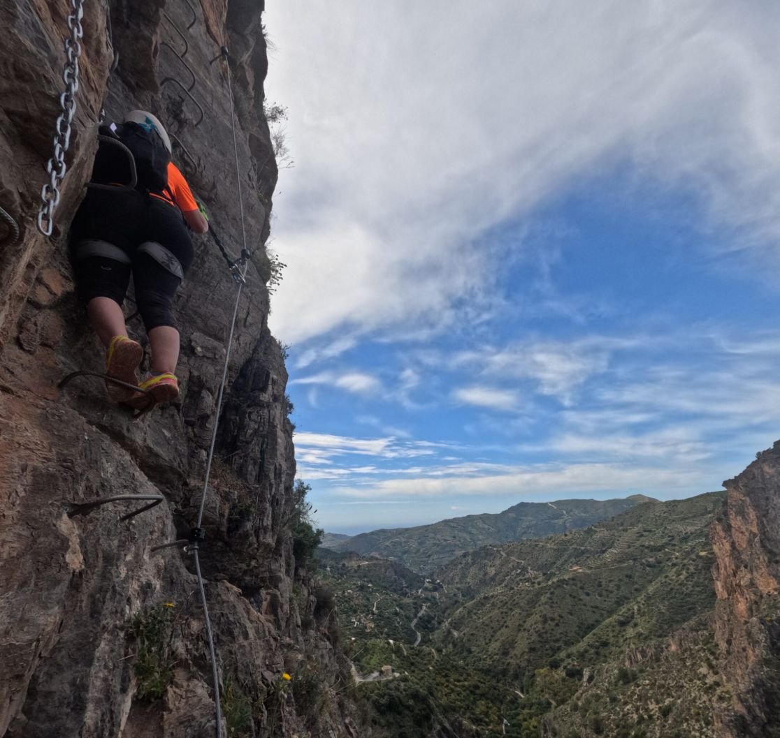 Zafarraya Via Ferrata