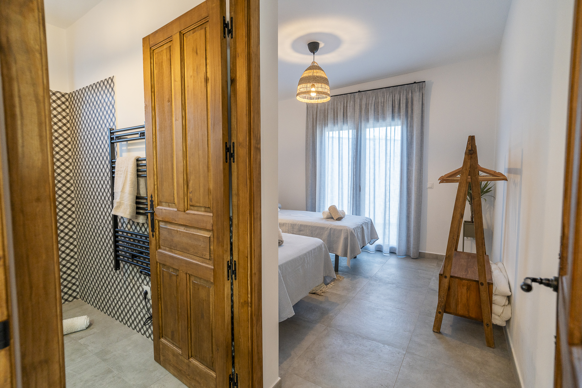 Double bedroom suite