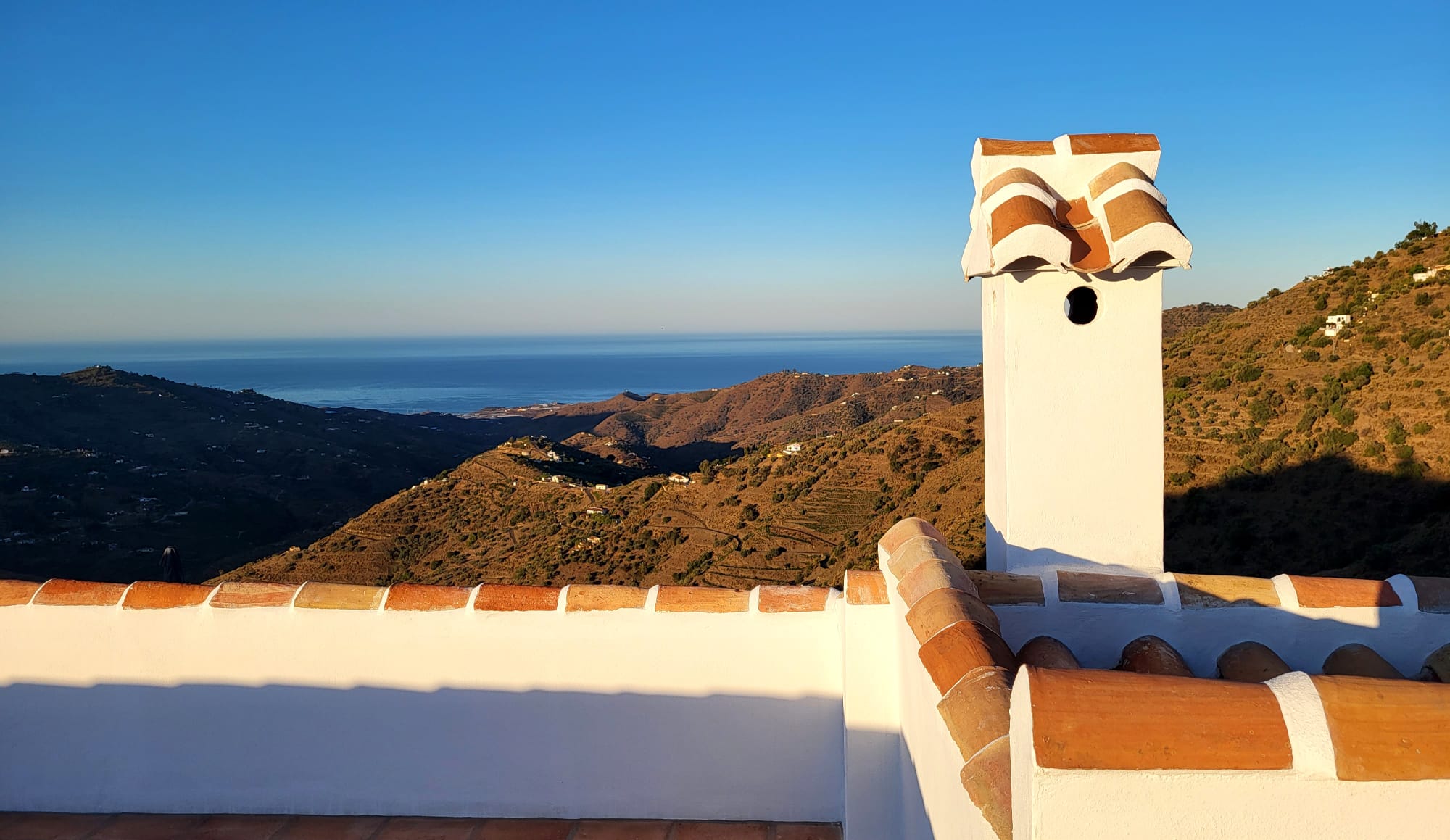 View from the solarium